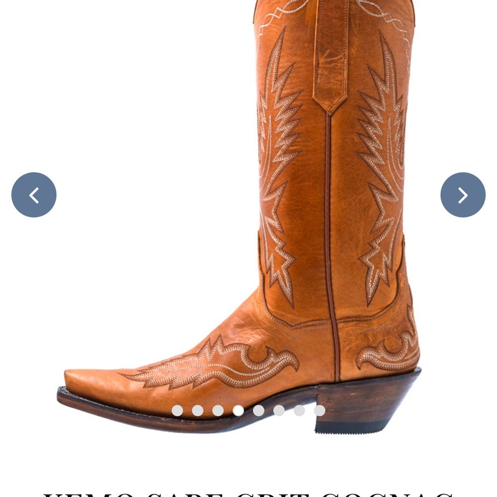 Women's Tan Cowboy Boots